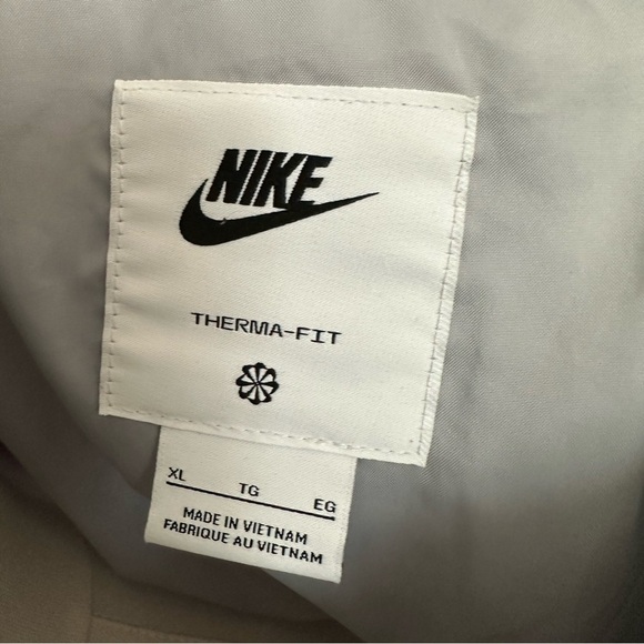 MEN'S NIKE SPORTSWEAR THERMA-FIT LEGACY HALF-ZIP HOODED ANORAK Size XL - Picture 10 of 10